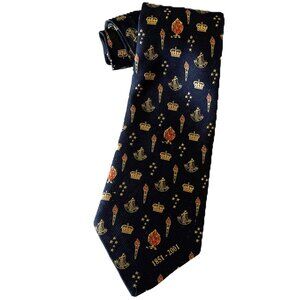 VICTORIA AUSTRALIA 150 YEAR ANNIVERSARY Mens Tie NOONE Necktie 1170AT